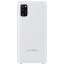 Чохол для телефона Samsung Silicone Cover White (EF-PA415TWEGRU) for Samsung A415 Galaxy A41: Сумісність Samsung A415 Galaxy A41