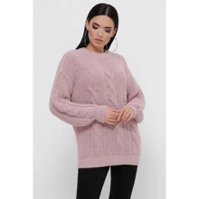 Джемпер 1 For You SVI0002-48-54 48-54 светло-розовый: Сезон Демисезон