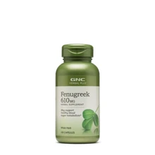 GNC Herbal Plus Fenugreek 610 mg Пажитник 100 капсул: Форма выпуска Капсулы