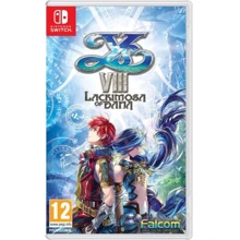 Ys VIII Lacrimosa of Dana (Nintendo Switch): Серія приставки Nintendo Switch