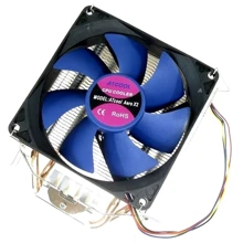Кулер ATcool Aero X2 wind (14244): Рівень шуму, dB 27