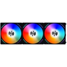 Кулер Lian Li Uni Fan AL120 3-Pack Black (G99.12AL3B.00): Уровень шума, dB 28.3