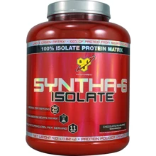 Протеин BSN Syntha-6 Isolate 1820 g /48 servings/ Chocolate: Вид Изоляты