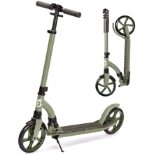 Самокат Babytiger Spido Green (00-00305176): Количество колес 2