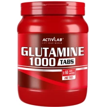 Аминокислота для спорта Activlab Glutamine 1000 tabs 240 tabs: Вкус Без вкуса