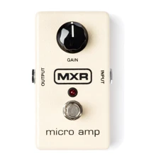 Педаль гитарных эффектов Педаль эффектов DUNLOP M133 MXR Micro Amp: Производитель Dunlop