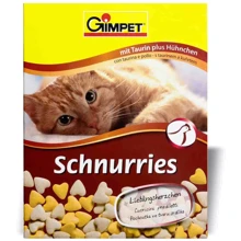Витамины сердечки для кошек Gimpet с таурином и курицей 650 шт. (G-409351): Вид Таблетки