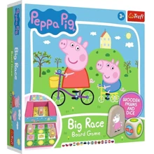 Настільна гра Trefl Великий гонка Свинка Пеппа (Peppa Pig) (02262): Виробник Trefl