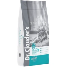 Сухой корм Dr.Clauder's High Premium Grainfree для взрослых кошек с пищевой гиперчувствительностью 10 кг (21441000): Тип Сухой корм