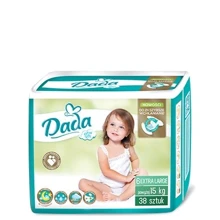 Подгузники Dada Extra soft 6 EXTRA LARGE - 38 шт. / 15+ кг (обновленная упаковка): Тип Подгузники