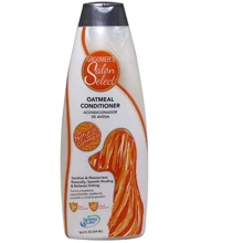 Кондиционер SynergyLabs Salon Select Oatmeal Conditioner овсяная мука для собак и котов 544 мл (45184): Тип средства Кондиционеры