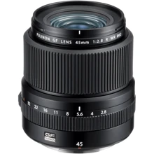 Об'єктив для фотоапарата Fujifilm GF 45мм F2.8 R WR Офіційна гарантія: Тип об'єктива Портретный