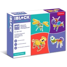 Конструктор IBLOCK 142 деталі (PL-921-310): Виробник Iblock