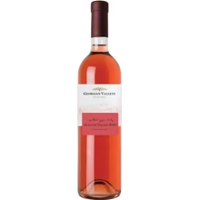 Вино Georgian Valleys Alazani Valley Rosé Medium Sweet, рожеве напівсолодке, 0.75л 12% (WHS4860038079579): Країна виробник Грузія