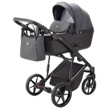 Коляска 2 в 1 Adamex Mobi Air (Thermo) ECO кожа 100% PS-112: Тип коляски Универсальная коляска (2-в-1)