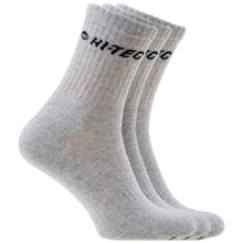 Носки Hi-Tec Chiro Pack (CHIRO PACK-GREY/BLACK) 36-39 (23-25) 3 пары серые черные: undefined undefined