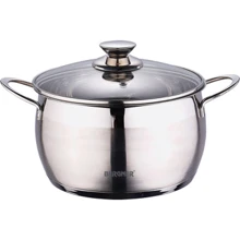 Кастрюля Кастрюля Bergner BG 6280 (6.1 л): Тип Традиционная