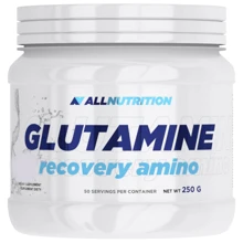 Аминокислота для спорта All Nutrition Glutamine Recovery Amino 250 g /50 servings/ Lemon: Вкус Лимон
