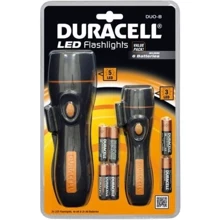 Ліхтар туристичний Duracell DUO-B Voyager Rubber Water-Resistant LED: Тип Ручной