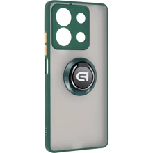 Аксесуар для смартфона ArmorStandart Frosted Matte Ring Dark Green для Xiaomi Redmi Note 13 5G (ARM72722): Сумісність Xiaomi Redmi Note 13 5G