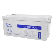 Аккумуляторная батарея Full Energy FEL-12200 12V 200Ah GEL: Тип GEL