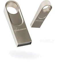 USB-флешка eXceleram 64GB U5 Series USB 2.0 Silver (EXP2U2U5S64): Стандарт USB USB 2.0