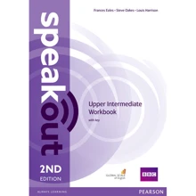 Speak Out 2nd Upper-Intermediate WB+key (тетрадь для домашних работ 4901990000): Производитель Pearson Education Limited