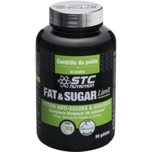 Жироспалювач STC Nutrition Fat And Sugar Limit 90 capsules: Стать Унисекс