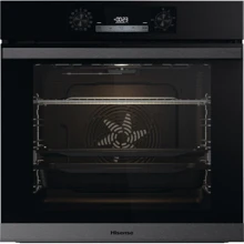 Духовой шкаф электрический Hisense BSA 65226 AB: Объем, л 77