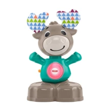 Интерактивная игрушка Fisher-Price Веселый лось серии Linkimals (укр.) (GXR01): Возраст от 9-ти месяцев