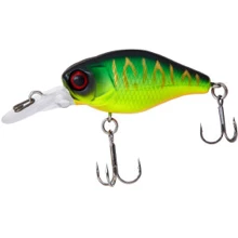 Воблер Jackall Chubby 38F MR 38mm 4.2g Mat Tiger: Плавучесть Плавающие