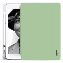 Аксессуар для iPad BeCover Case Book Soft TPU with Pencil mount Green (706756) for iPad mini 6 2021: Цвет зеленый