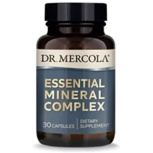 Dr.Mercola Essential Mineral Complex Минеральный комплекс 30 капсул: Тип Комплексные