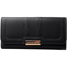 Женский кошелек Smith&Canova черный (FUL-28536-black): Пол Женский