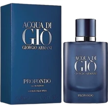 Парфюмированная вода Giorgio Armani Acqua di Gio Profondo 40 ml: Вид Парфюмированная вода