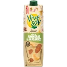 Напиток Vive Soy, ореховый ( миндаль + кешью ), 1 л (WT3891): Объем, л 1