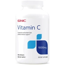 GNC Vitamin C 1000 mg, 90 Capsules: Тип Витамин C