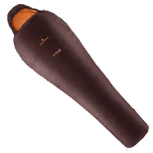 Спальний мішок Ferrino Lightec SM 1100 Lady / -3 ° C Nut / Yellow (Left): Тип кокон