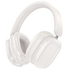 Наушники Hoco W51 Delightful White: Тип конструкции полноразмерные