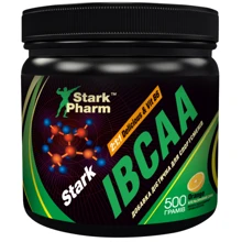 Аминокислота для спорта Stark Pharm IBCAA 2:1:1 Delicious & B6 Powder 500 g /80 servings/ Orange: Вкус Апельсин