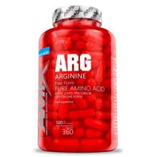 Амінокислота для спорту Amix Arginine 360 caps / 90 послуг: Смак Без смаку
