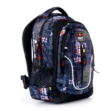 Рюкзак шкільний SMART TN-07 Global, чорно-сірий (558630): Вікова група від 6 до 10 років