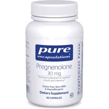 Pure Encapsulations Pregnenolone 30 mg 60 caps (PE-00221): Форма выпуска Капсулы