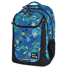 Рюкзак Herlitz Be.Bag be.active Monster Party синий "монстры" (24800198): Возрастная группа от 13 до 18 лет