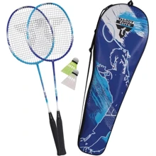 Набор для бадминтона Talbot Badminton Set 2 Fighter PRO SET composite: Вид Набор (ракетка + волан)