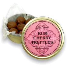 Конфеты Laviva Chocolate Rum Cherry Truffles 150 г (UA-0140): Вес, г 150