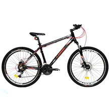 Велосипед Ardis Hawk 27.5 "рама-15" Al Black (0191): Матеріал рами алюміній