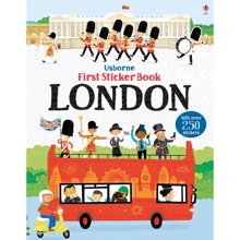 First Sticker Book London / Первая книга с наклейками Лондон: Производитель Usborne