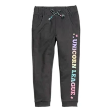 Штани H & M 9Z5175846 92 см темно-сірі: Стать дівчинка