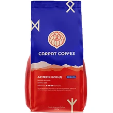 Кофе CARPAT COFFEE Армерия бленд в зернах 1000 г: Вид напитка кофе в зернах